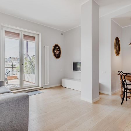 L'Attico Con Terrazza In Corso Francia Διαμέρισμα Ρώμη Εξωτερικό φωτογραφία