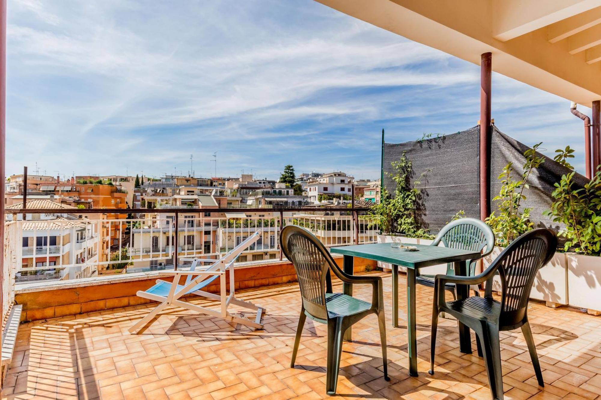 L'Attico Con Terrazza In Corso Francia Διαμέρισμα Ρώμη Εξωτερικό φωτογραφία