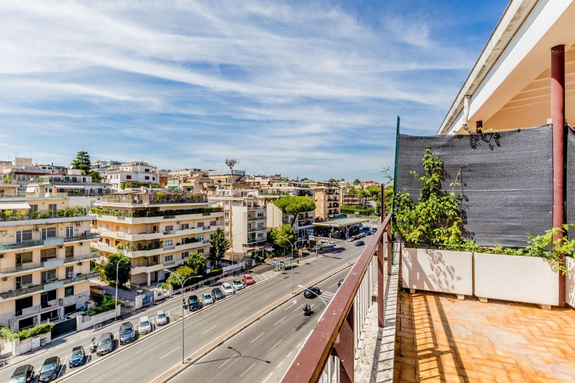 L'Attico Con Terrazza In Corso Francia Διαμέρισμα Ρώμη Εξωτερικό φωτογραφία