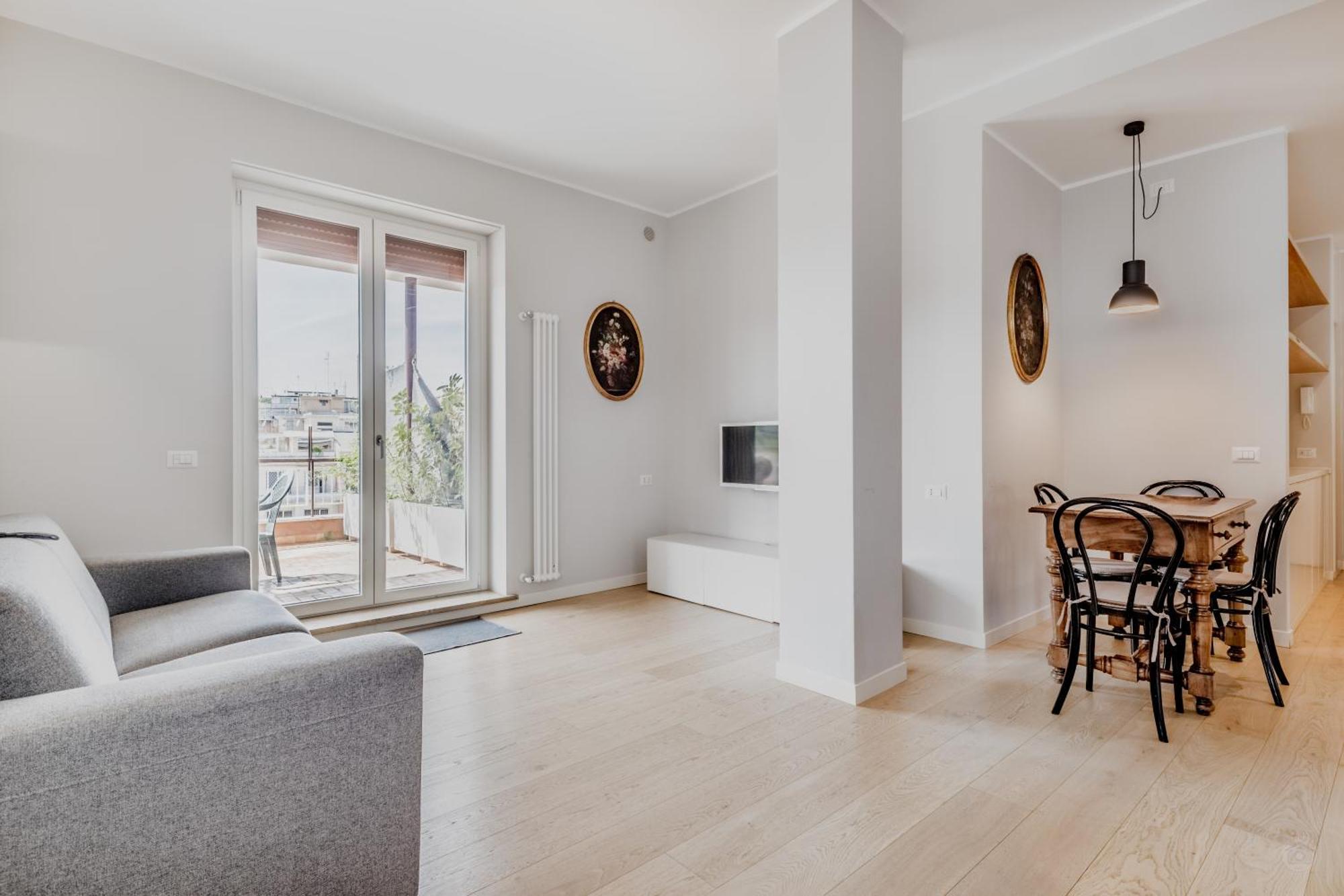 L'Attico Con Terrazza In Corso Francia Διαμέρισμα Ρώμη Εξωτερικό φωτογραφία