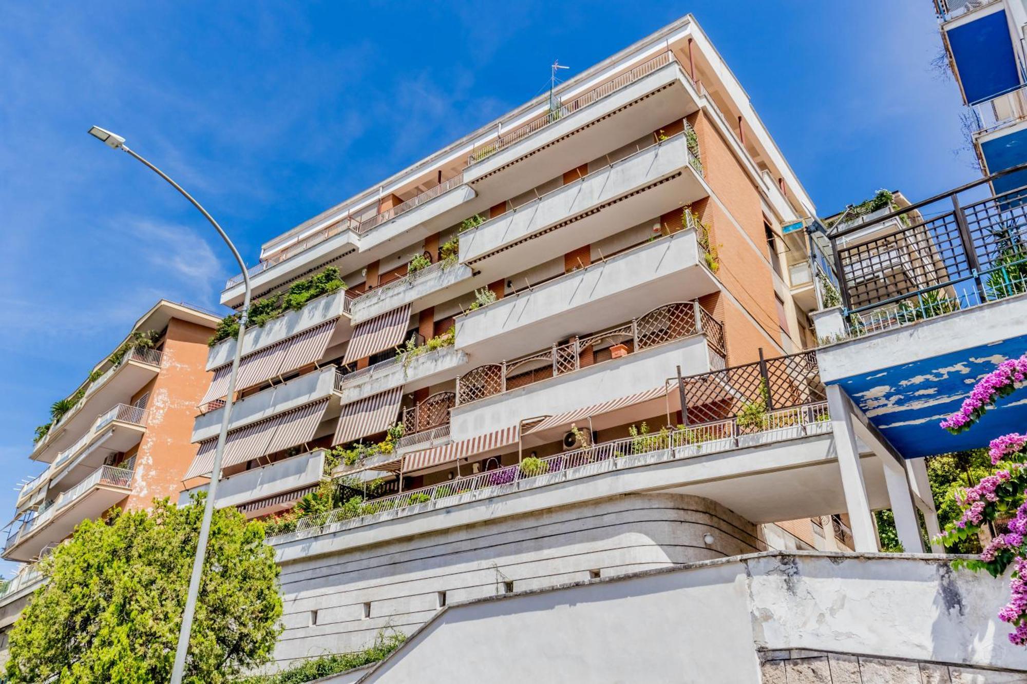 L'Attico Con Terrazza In Corso Francia Διαμέρισμα Ρώμη Εξωτερικό φωτογραφία