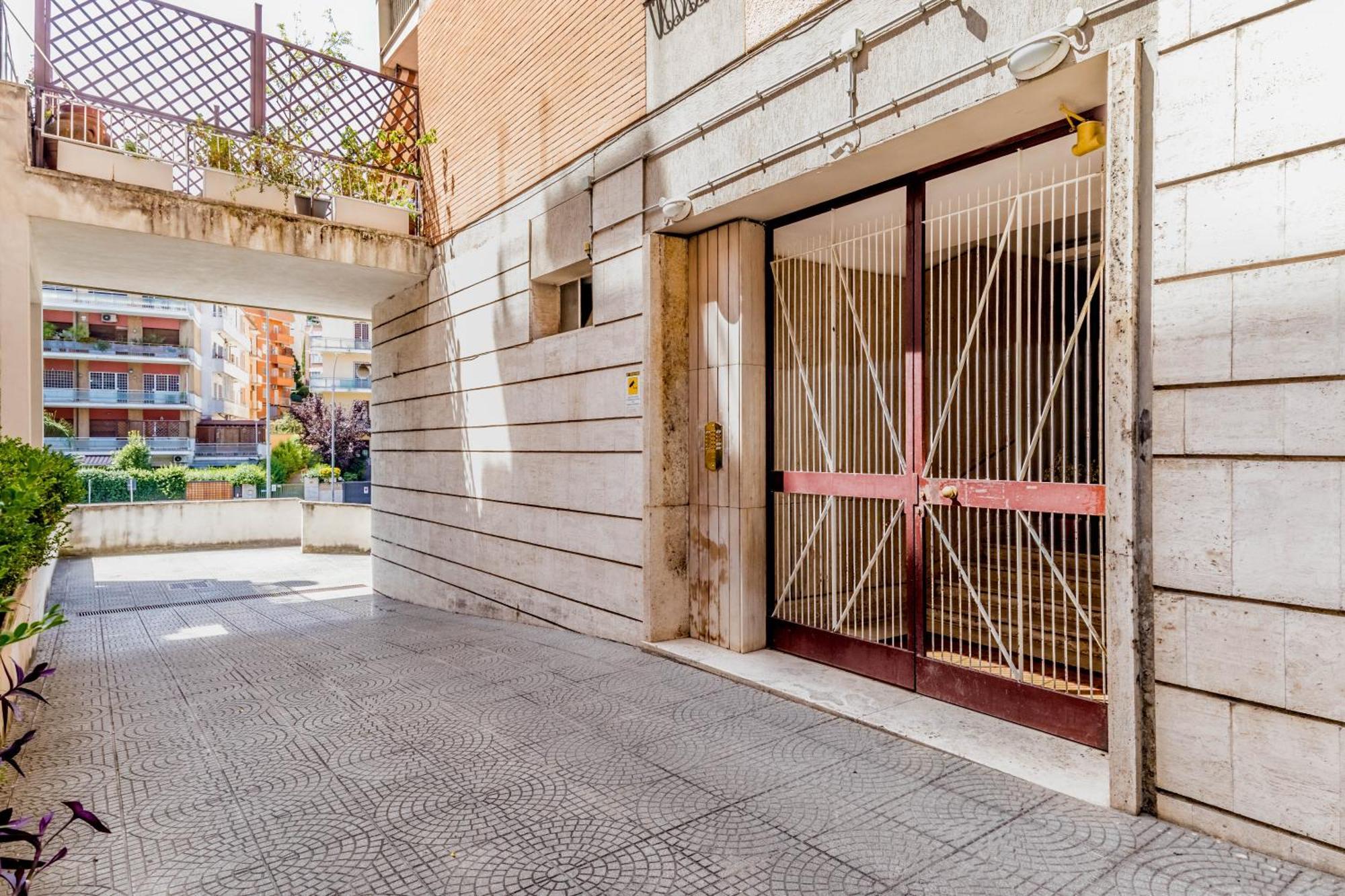 L'Attico Con Terrazza In Corso Francia Διαμέρισμα Ρώμη Εξωτερικό φωτογραφία